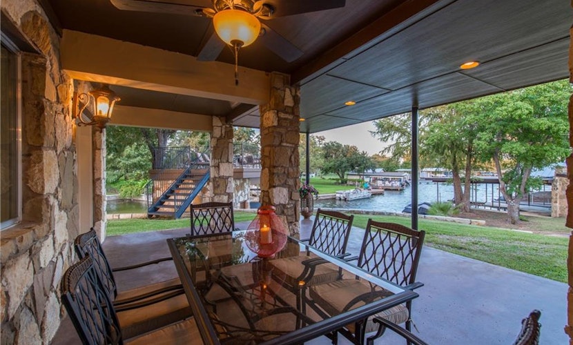 LBJ Lake Home - Private Cove - Lake Toys - Boat Slip