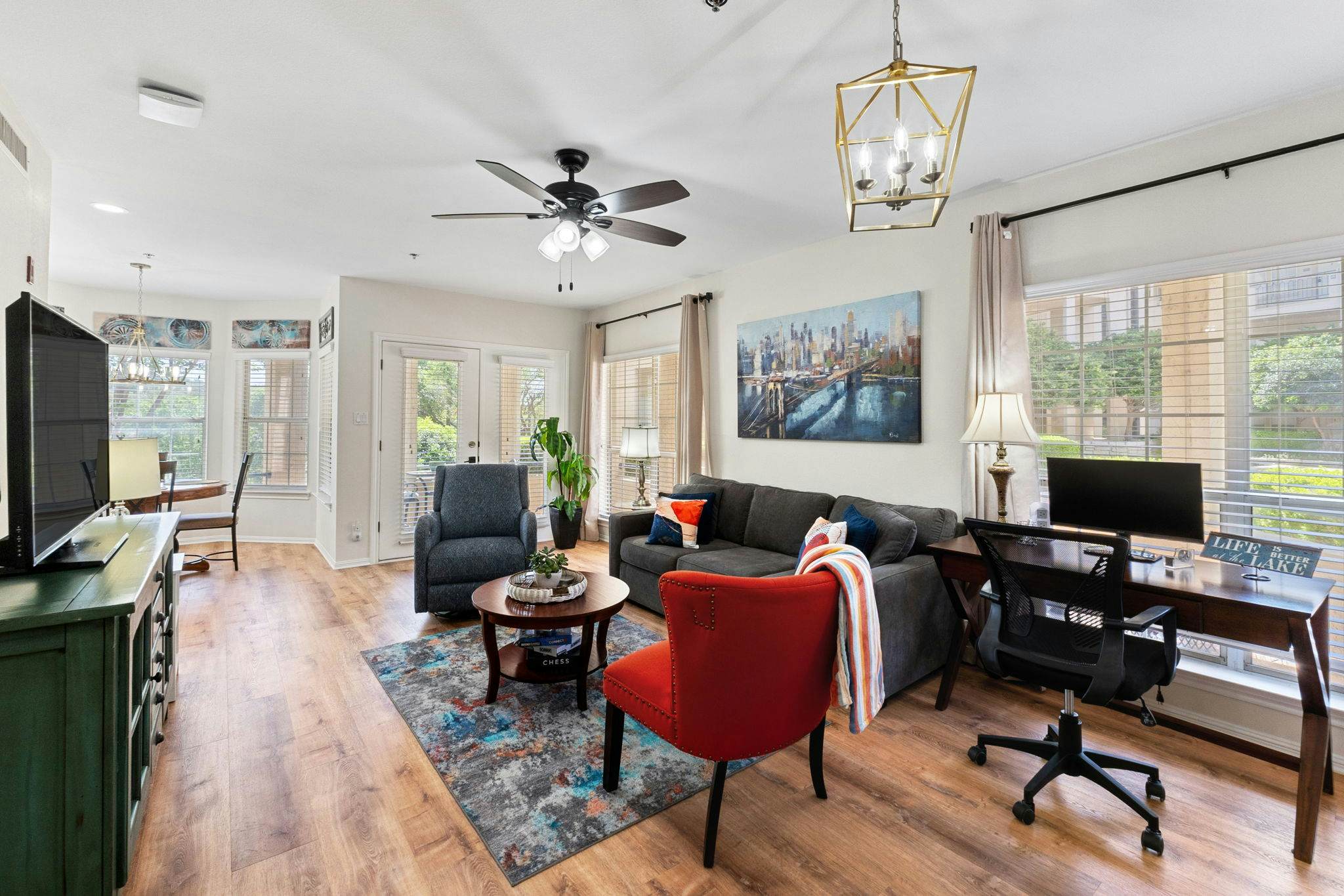 Hill Country Island Retreat