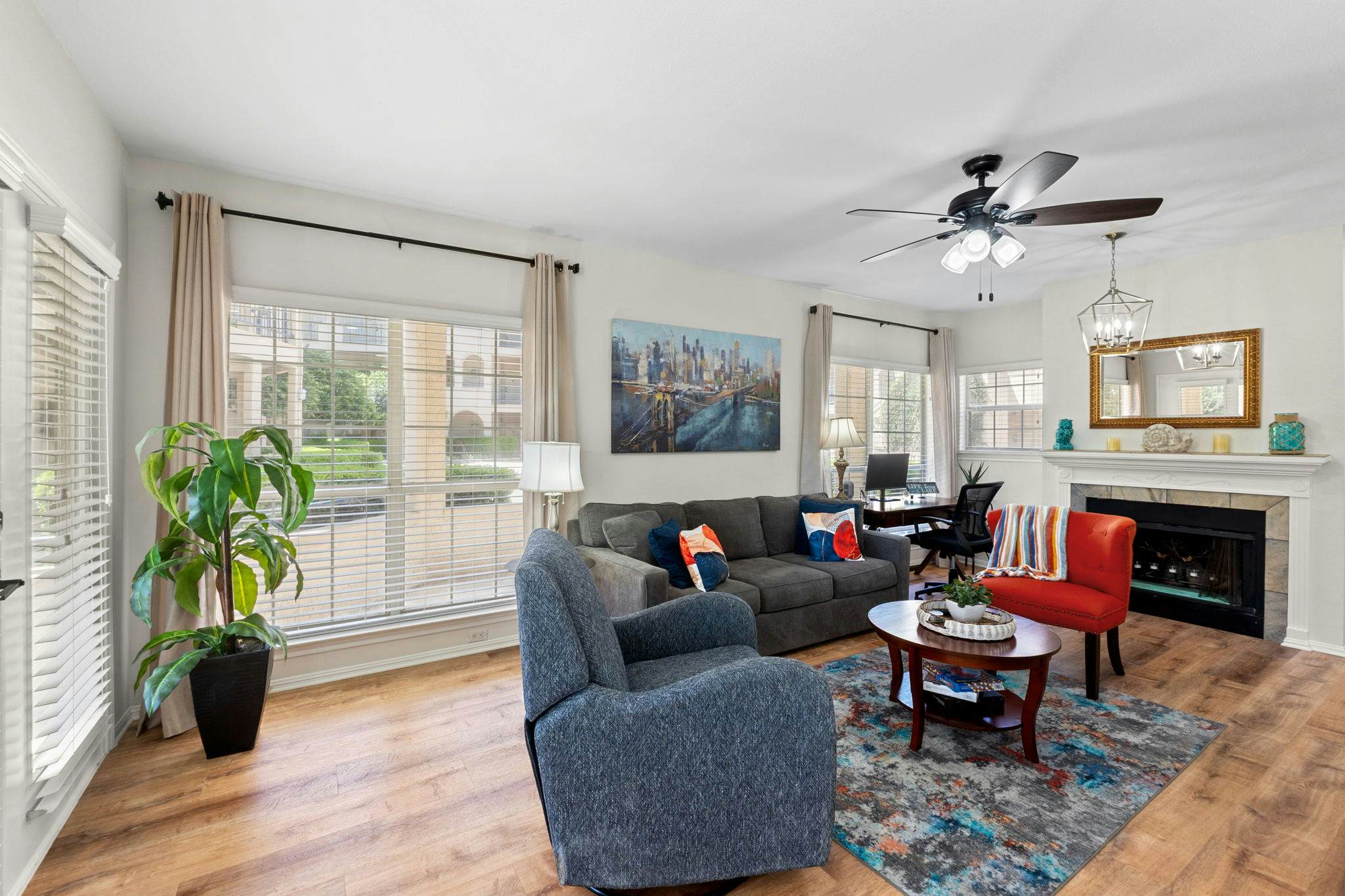 Hill Country Island Retreat