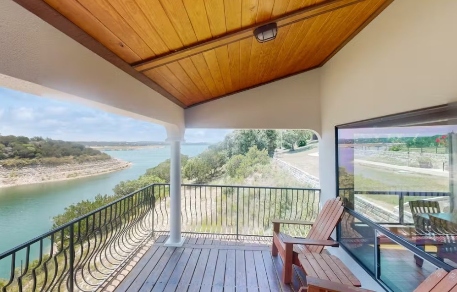 Lakeside Shiraz Haus w/Dock & Incredible Views.  Rent as 2BR or 4BR w/ Next Door Unit