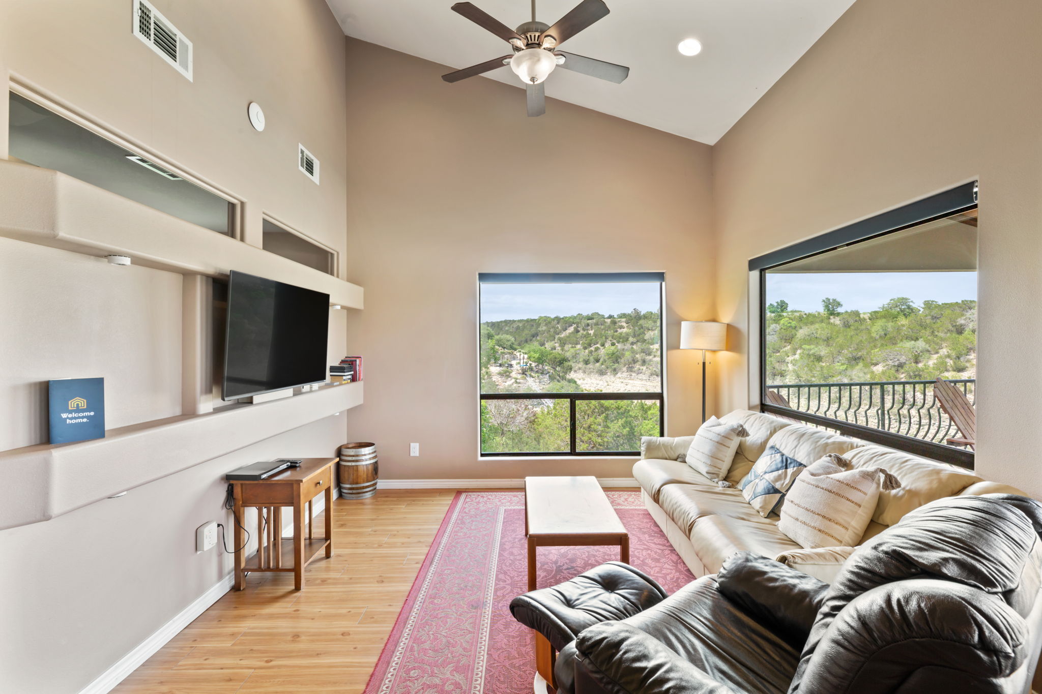 Lakeside Chardonnay Haus w/Dock & Incredible Views.  Rent as 2BR or 4BR w/ Next Door Unit