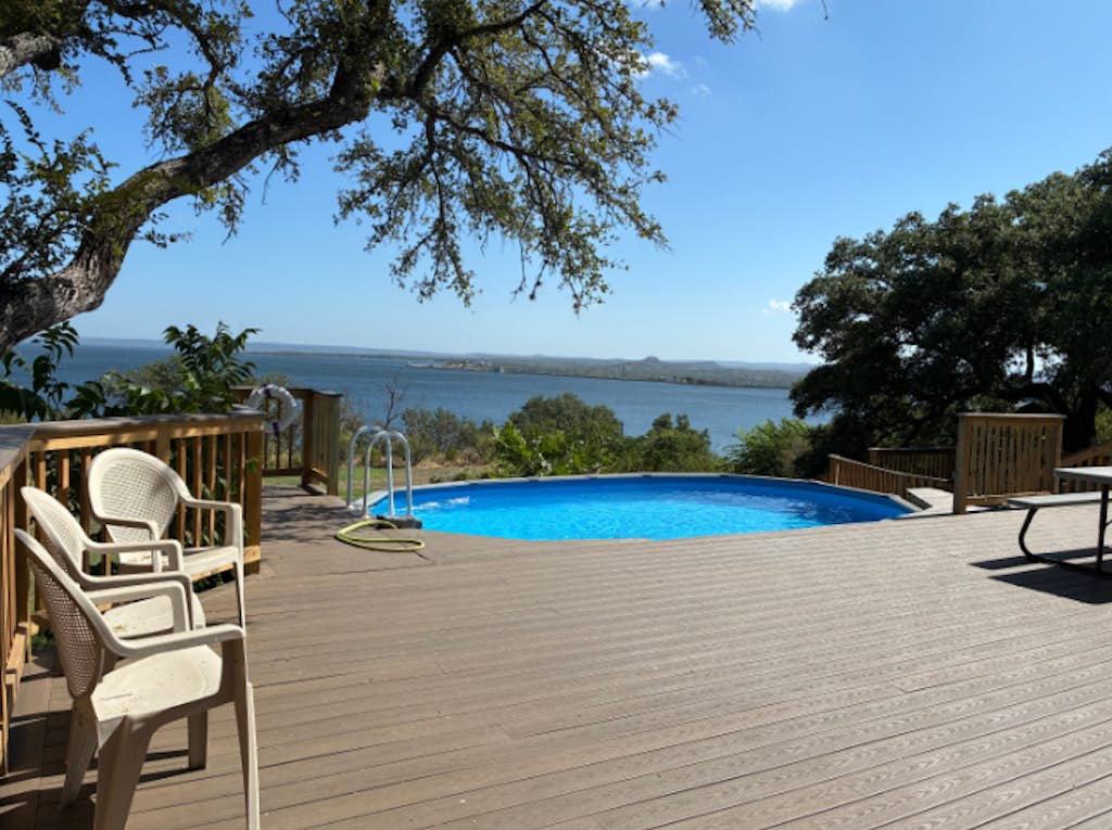 Lake Buchanan Grand Retreat - 10 Acres, Private Beach, Hot Tub, Pool, Sleeps 30+, Great for Groups!