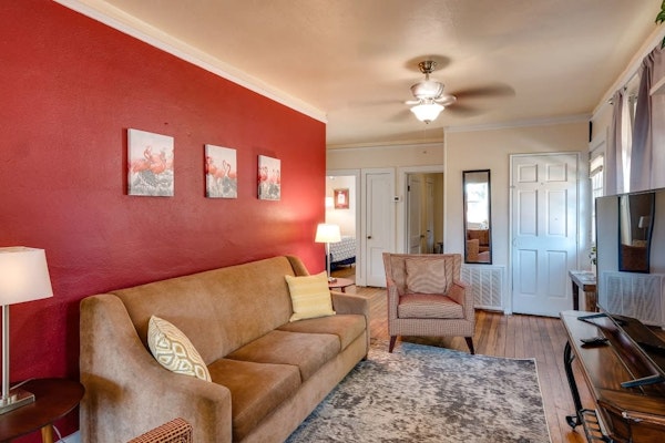 Dock&Volleyball! Near Downtown - Flamingo Flat