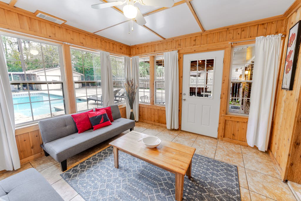 Savannah Getaway with Private Pool, Porch & Deck