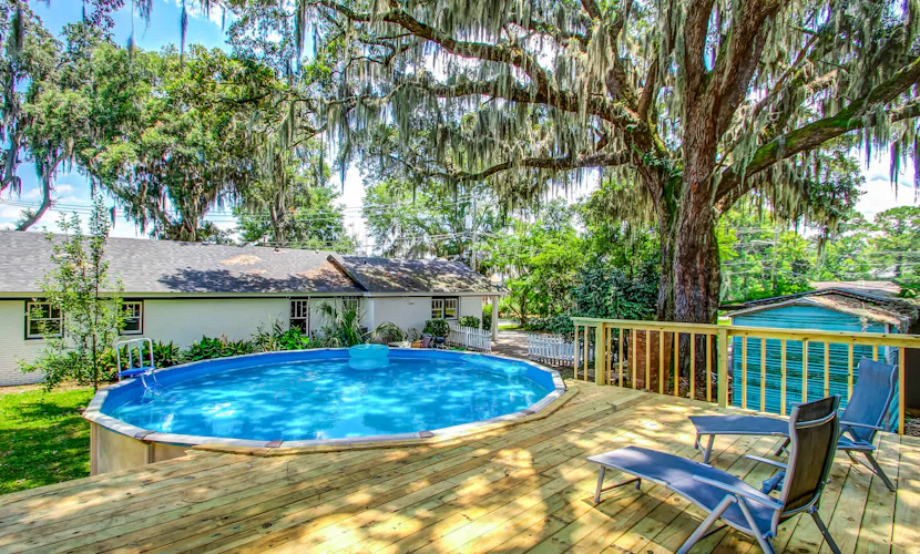 Historic Savannah Charm: Pool & Peaceful Gazebo