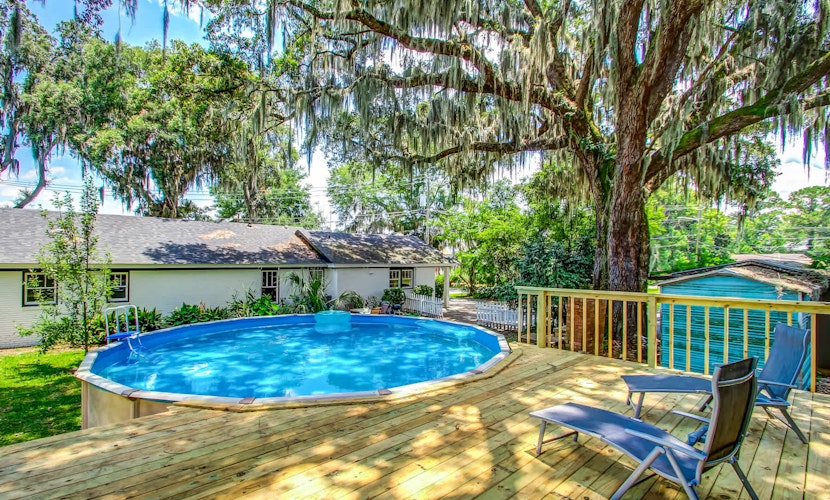 Historic Getaway: Dual-Unit with Pool & Gazebo
