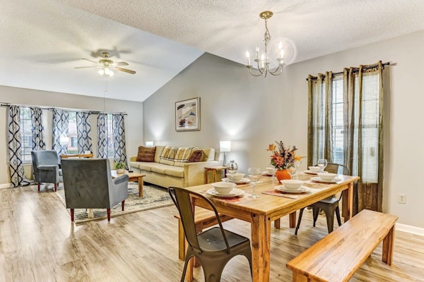 Peaceful Getaway with Enclosed Yard Near Downtown