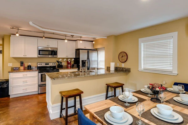 Relaxing Getaway with Pool Near Historic Downtown