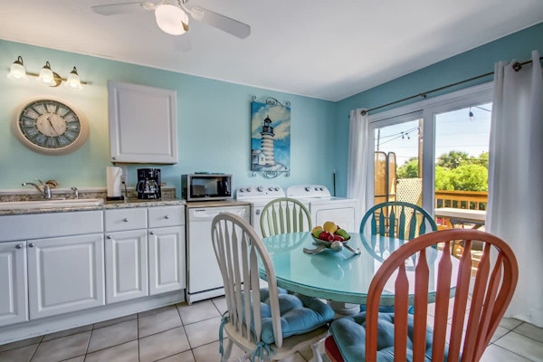 Pet-Friendly Condo Steps to Beach, Dining & Shops