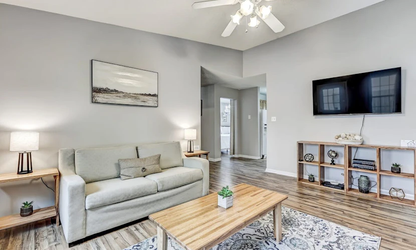 Pet-Friendly Stay with Patio & BBQ Near Historic Downtown