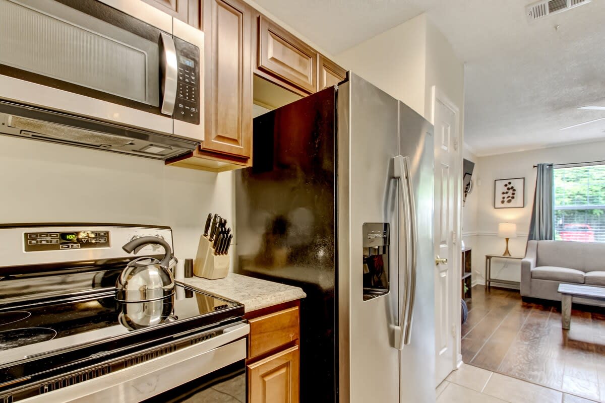 Peaceful Laurelwood Home with Covered Patio & Yard