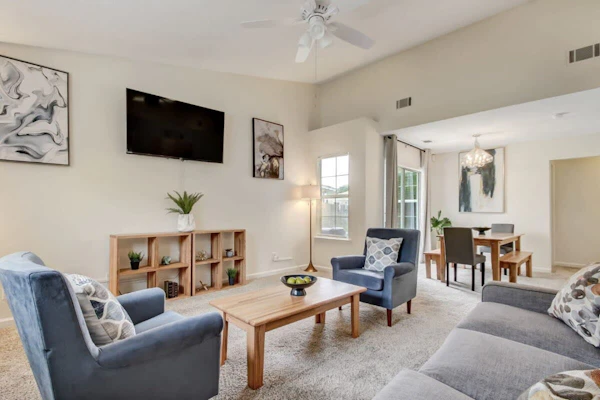 Family & Pet-Friendly Stay Near Historic Downtown