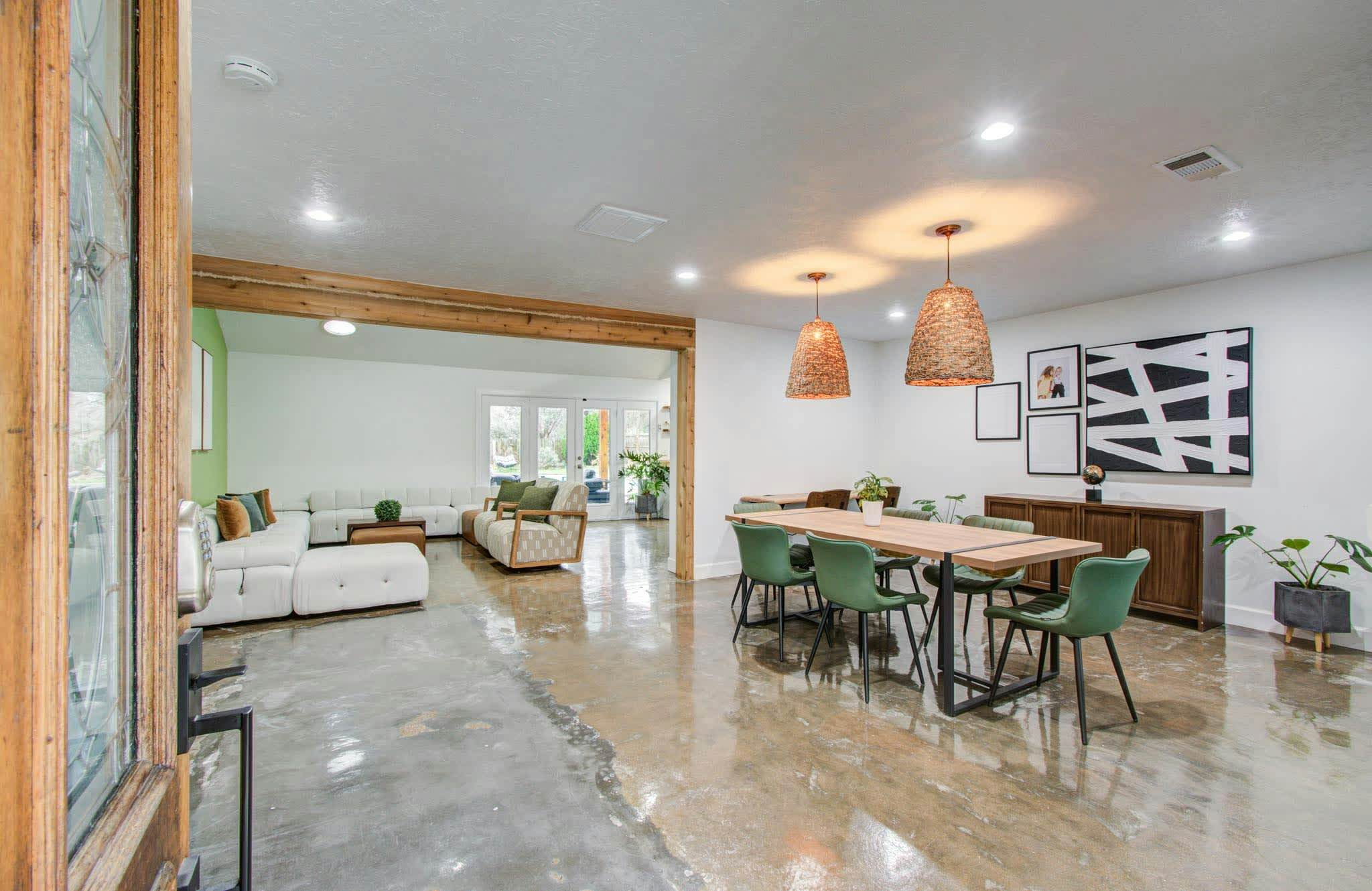 Rustic Modern Escape | 4-BD/2-BA with Pool & Patio