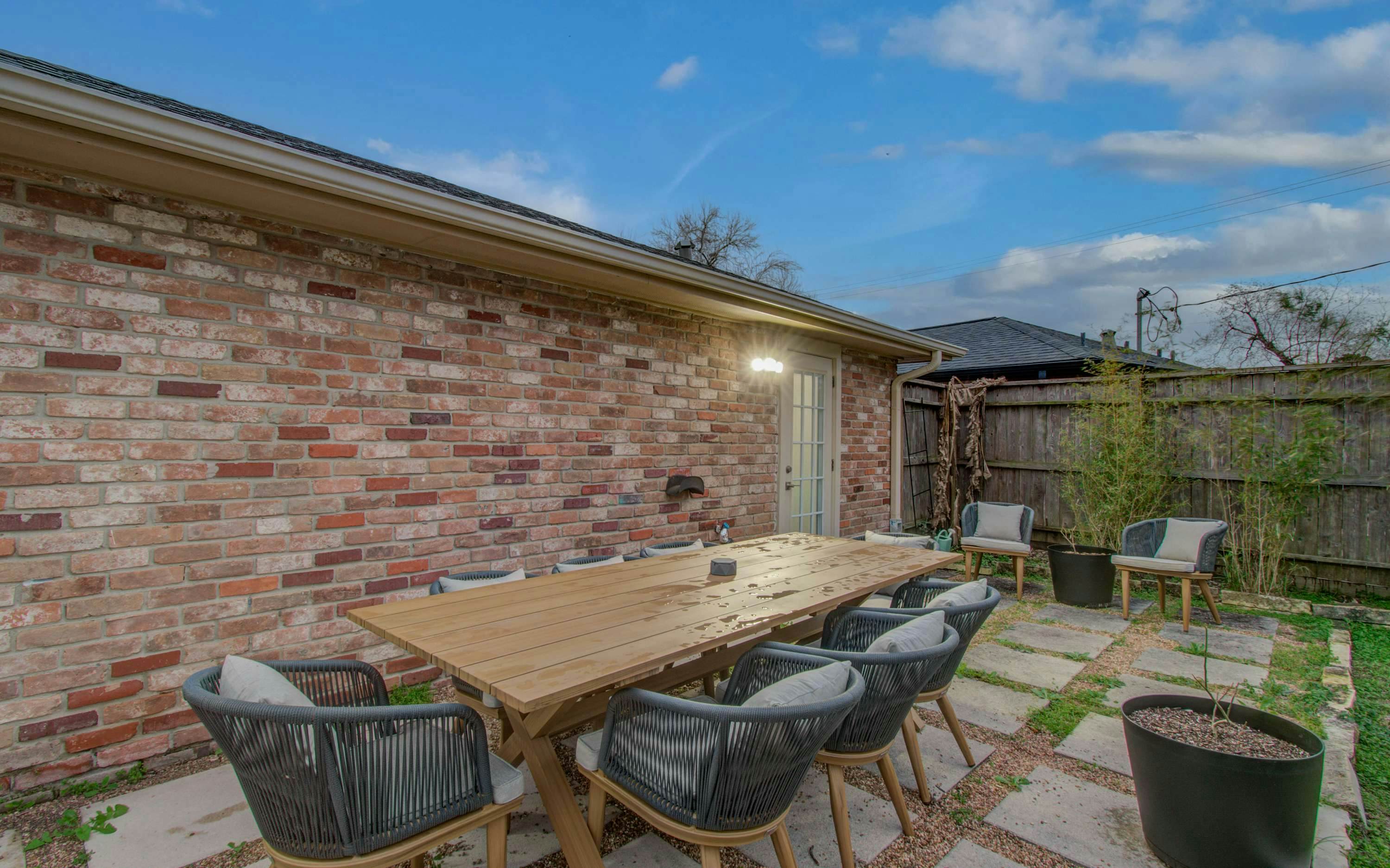 Rustic Modern Escape | 4-BD/2-BA with Pool & Patio