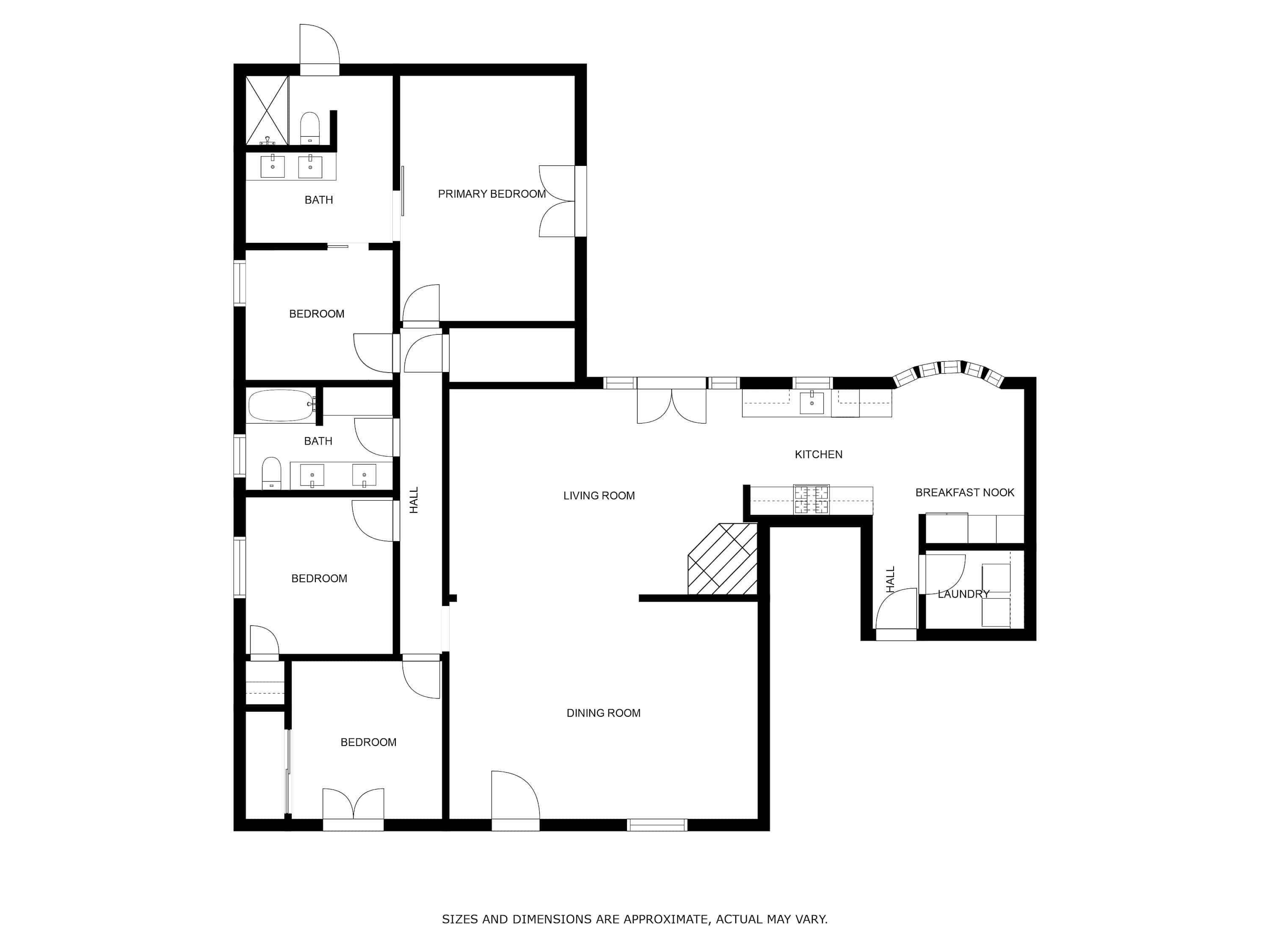Rustic Modern Escape | 4-BD/2-BA with Pool & Patio