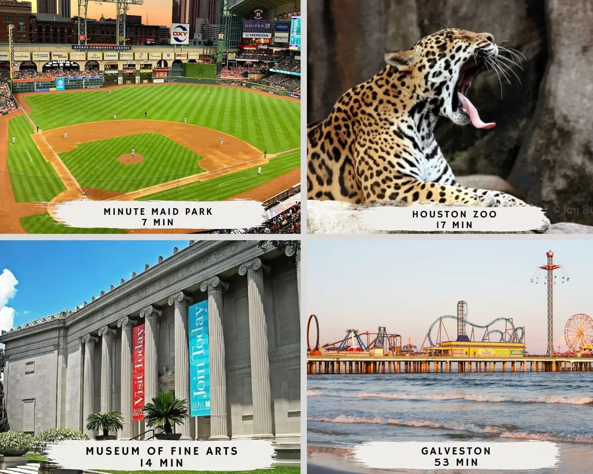 Modern Farmhouse, Mins Restaurants & Attractions