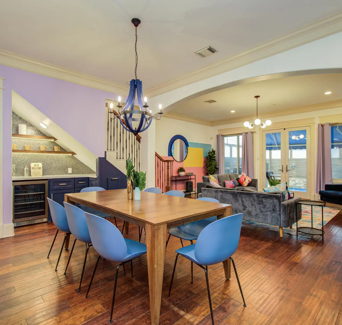 Houston Centrally Located w/ Backyard Pool Retreat