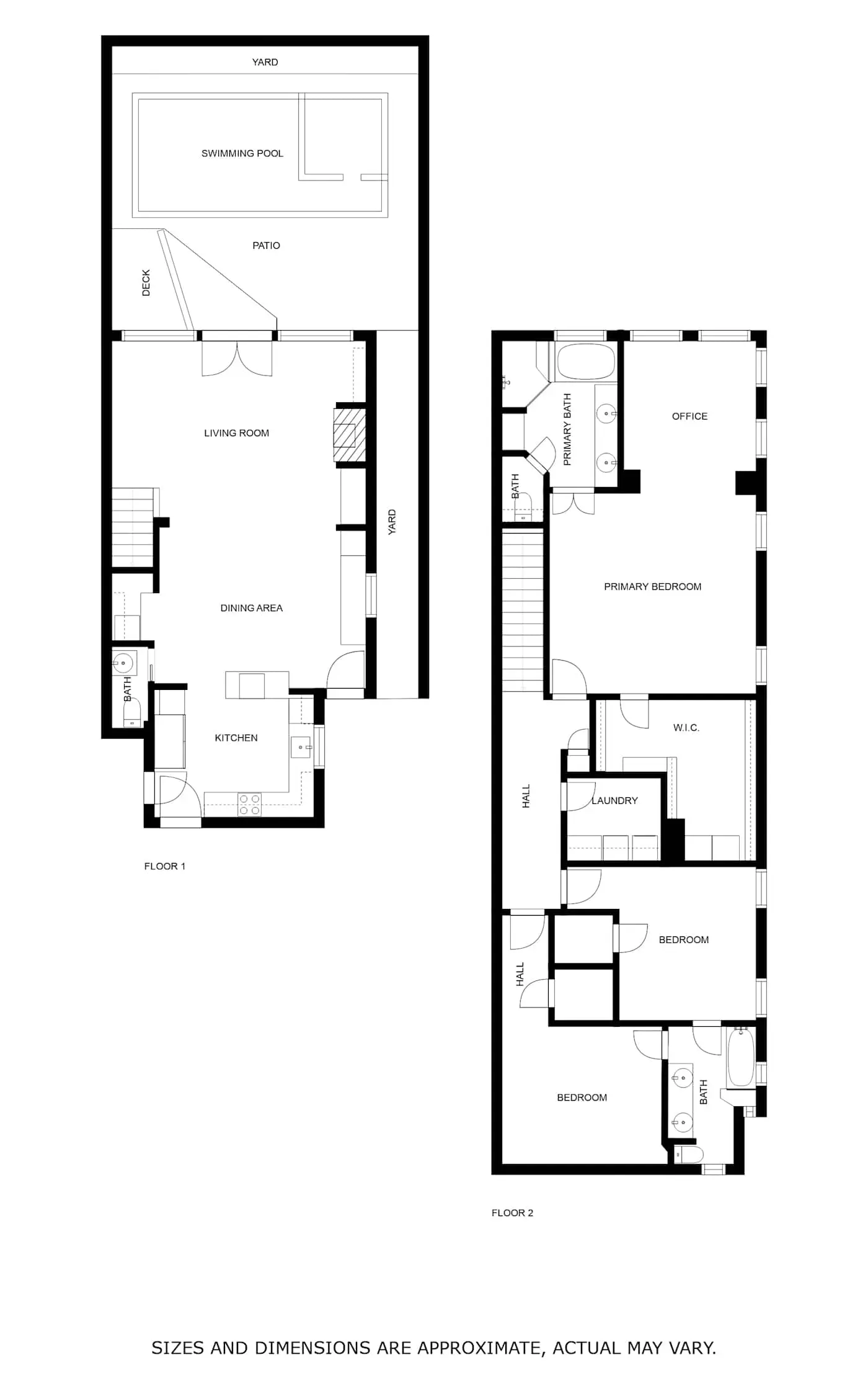 Houston Centrally Located w/ Backyard Pool Retreat