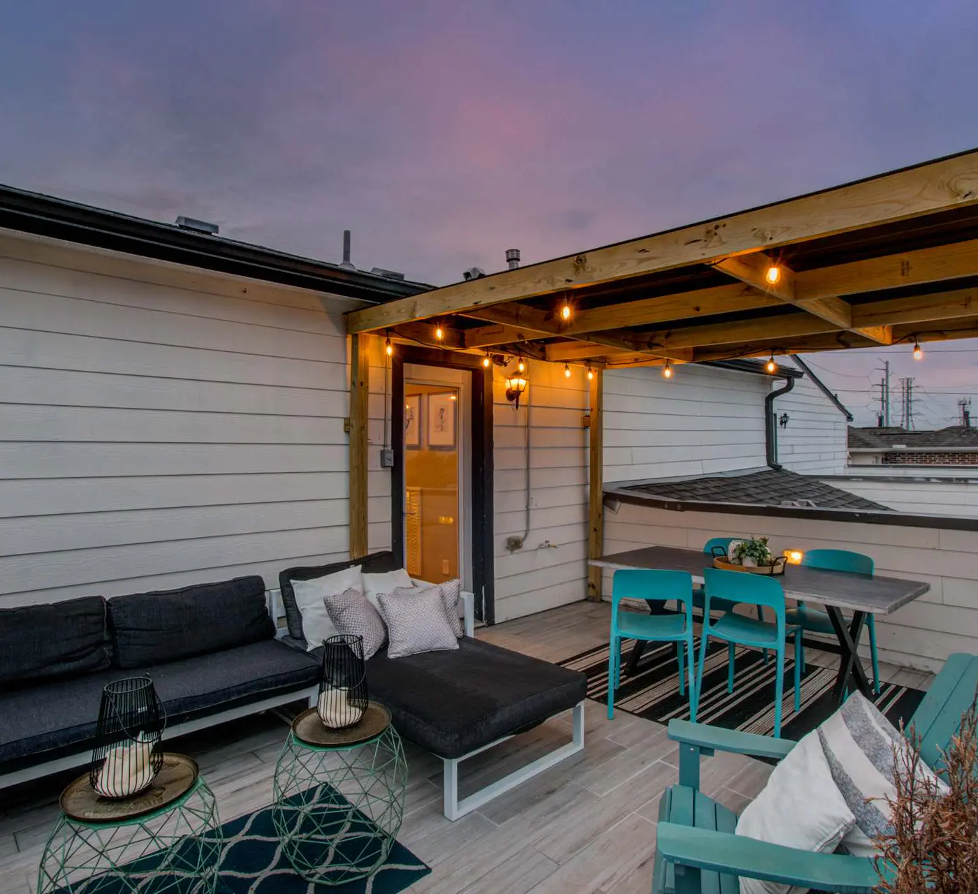 Modern Luxury 3-BD, Mins to DT w Rooftop