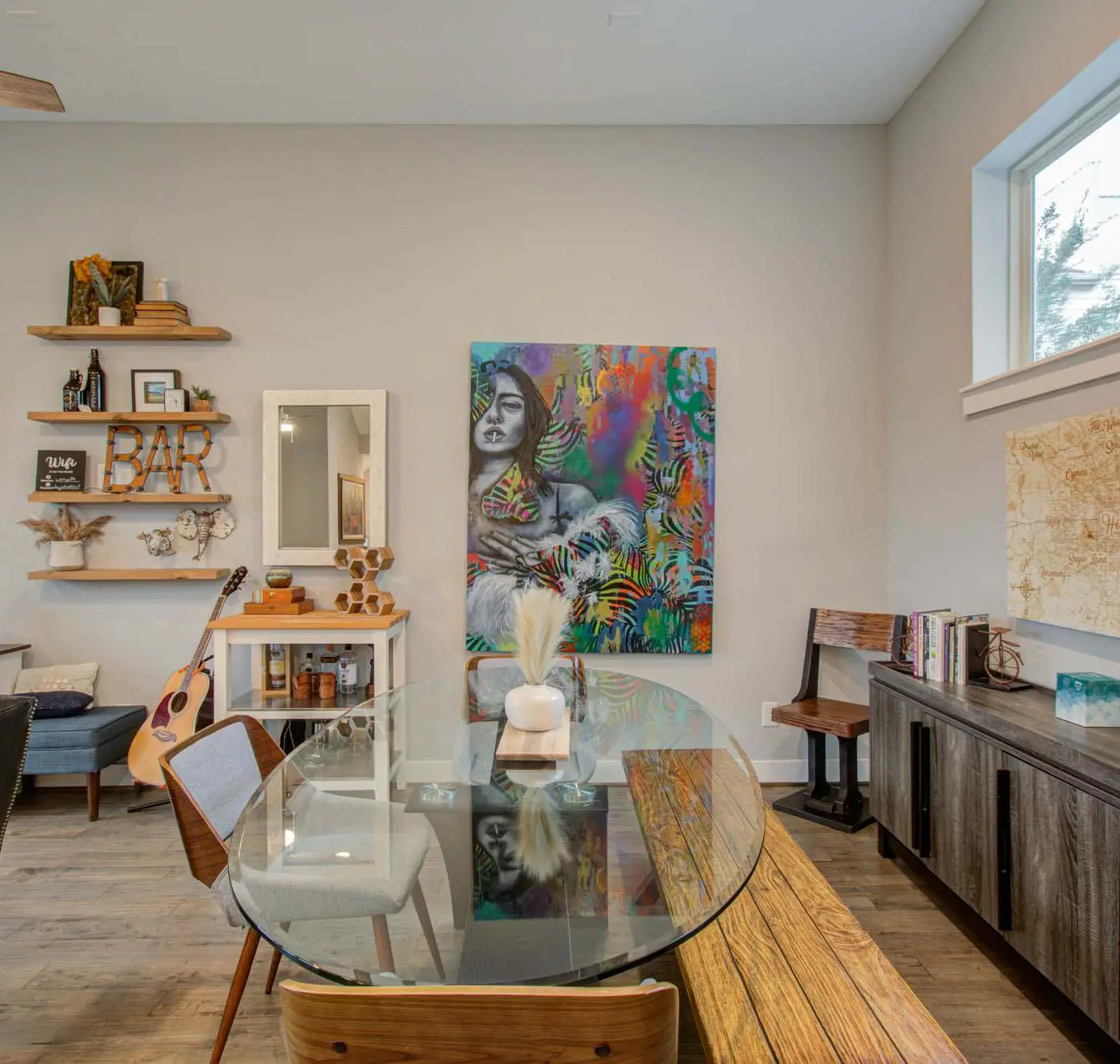 Modern Luxury 3-BD, Mins to DT w Rooftop