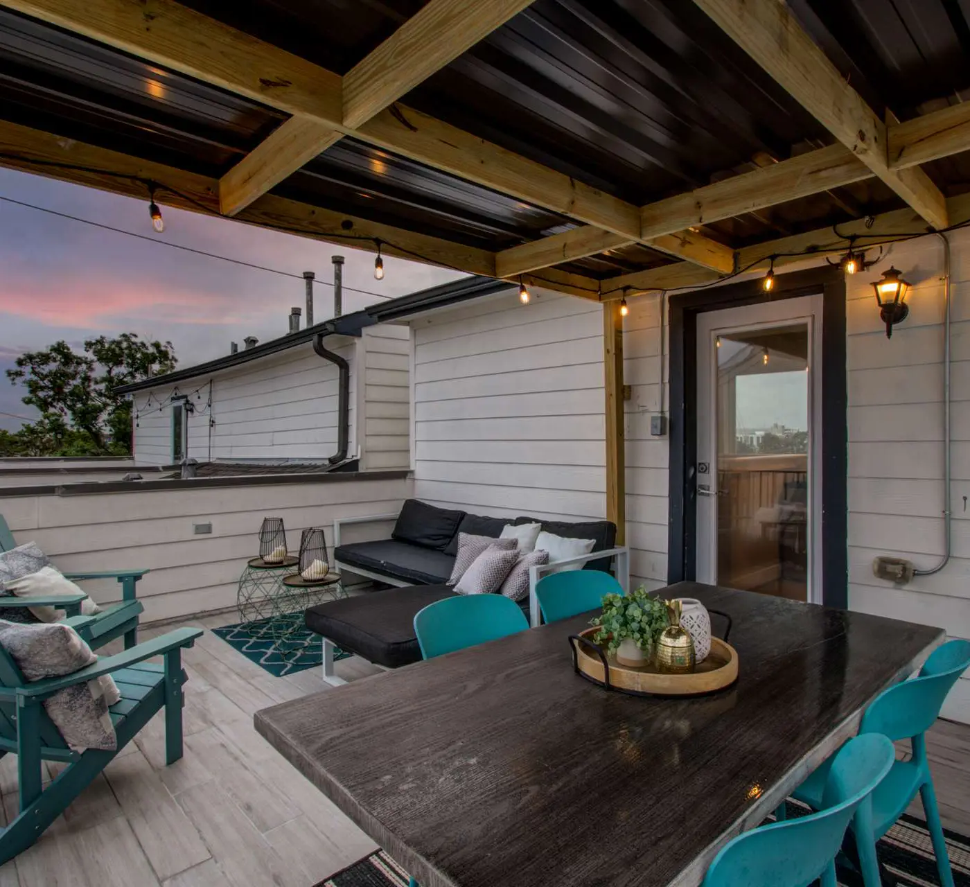 Modern Luxury 3-BD, Mins to DT w Rooftop