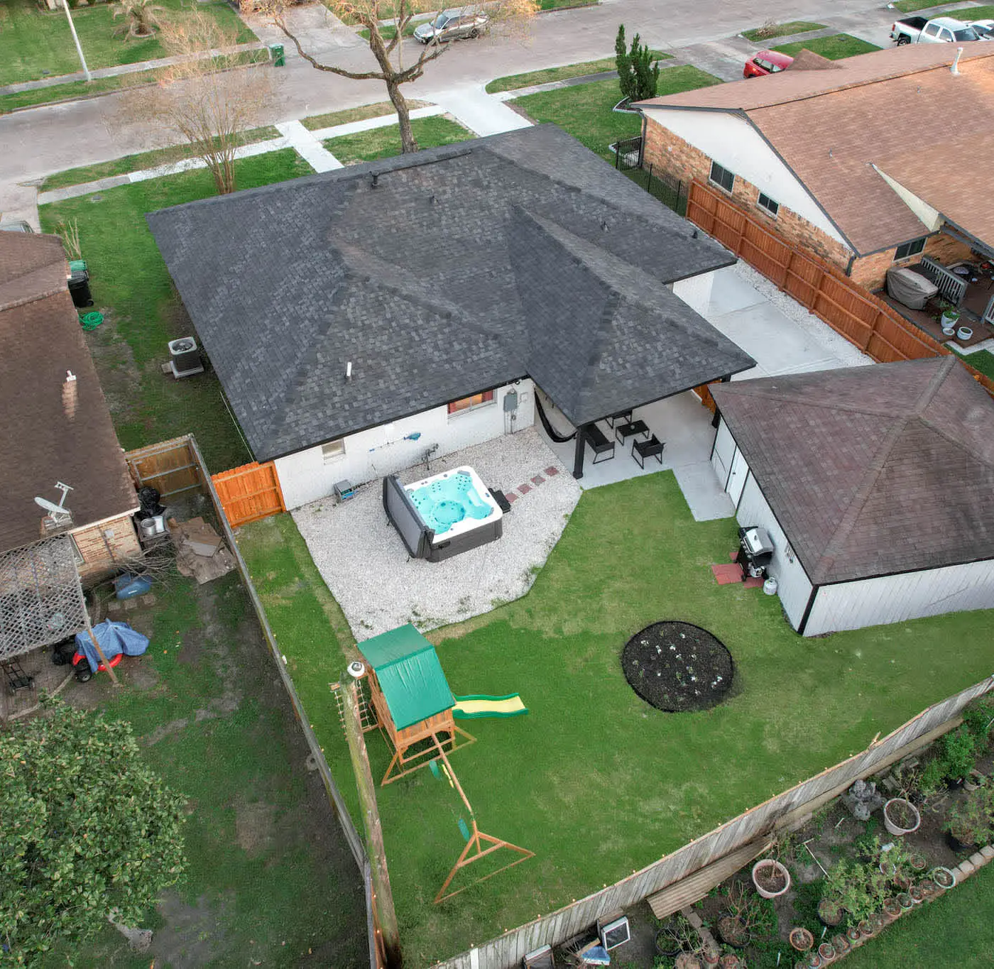 5-BD,2-BA Tranquil Retreat ft Jacuzzi & Playground