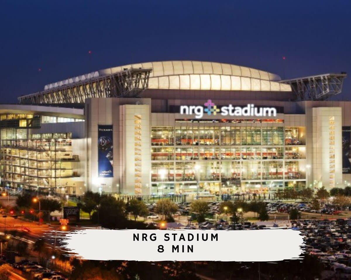 3 beds Houston HOME, Close NRG Stadium & Rodeo