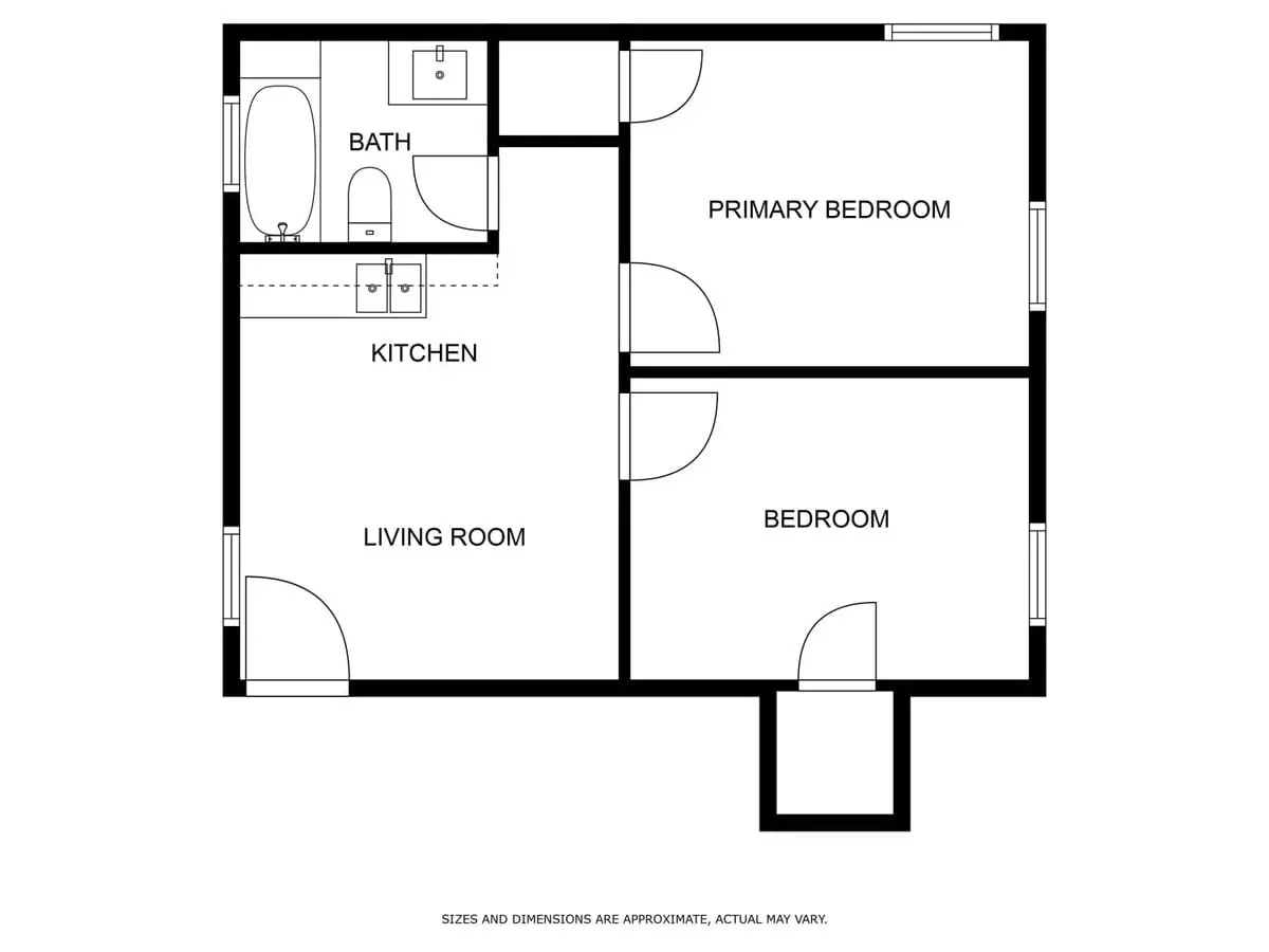 Heart of Houston - 2-BD/1-BA with Grill