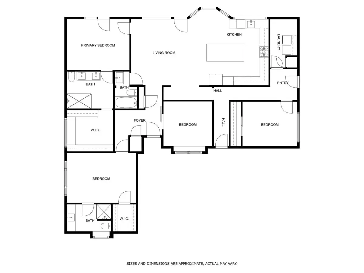 Spring Branch Paradise, 4-BD Backyard Pool Oasis