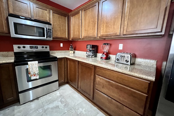 Beguiling pool-ocean view unit