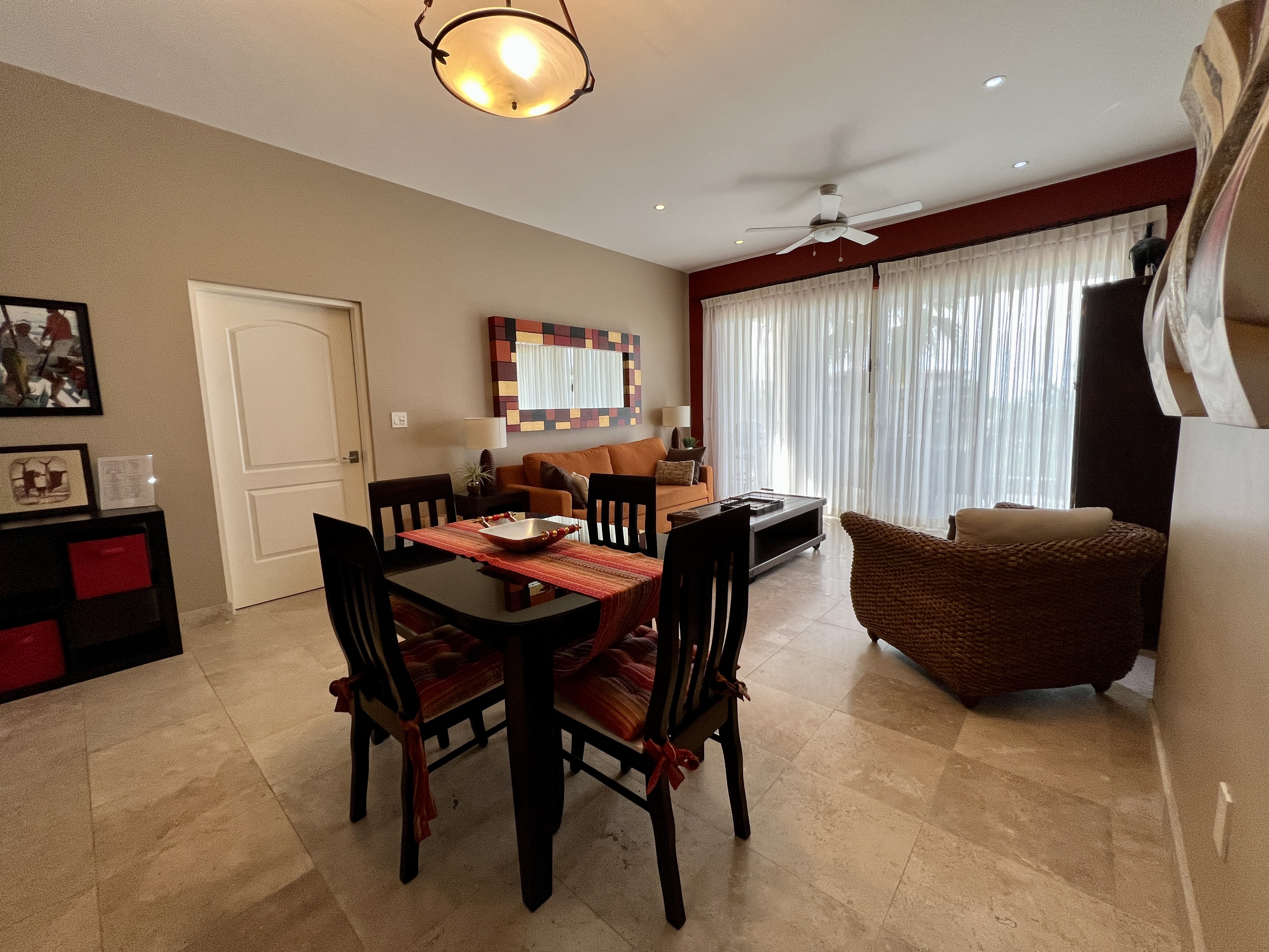 Beguiling pool-ocean view unit