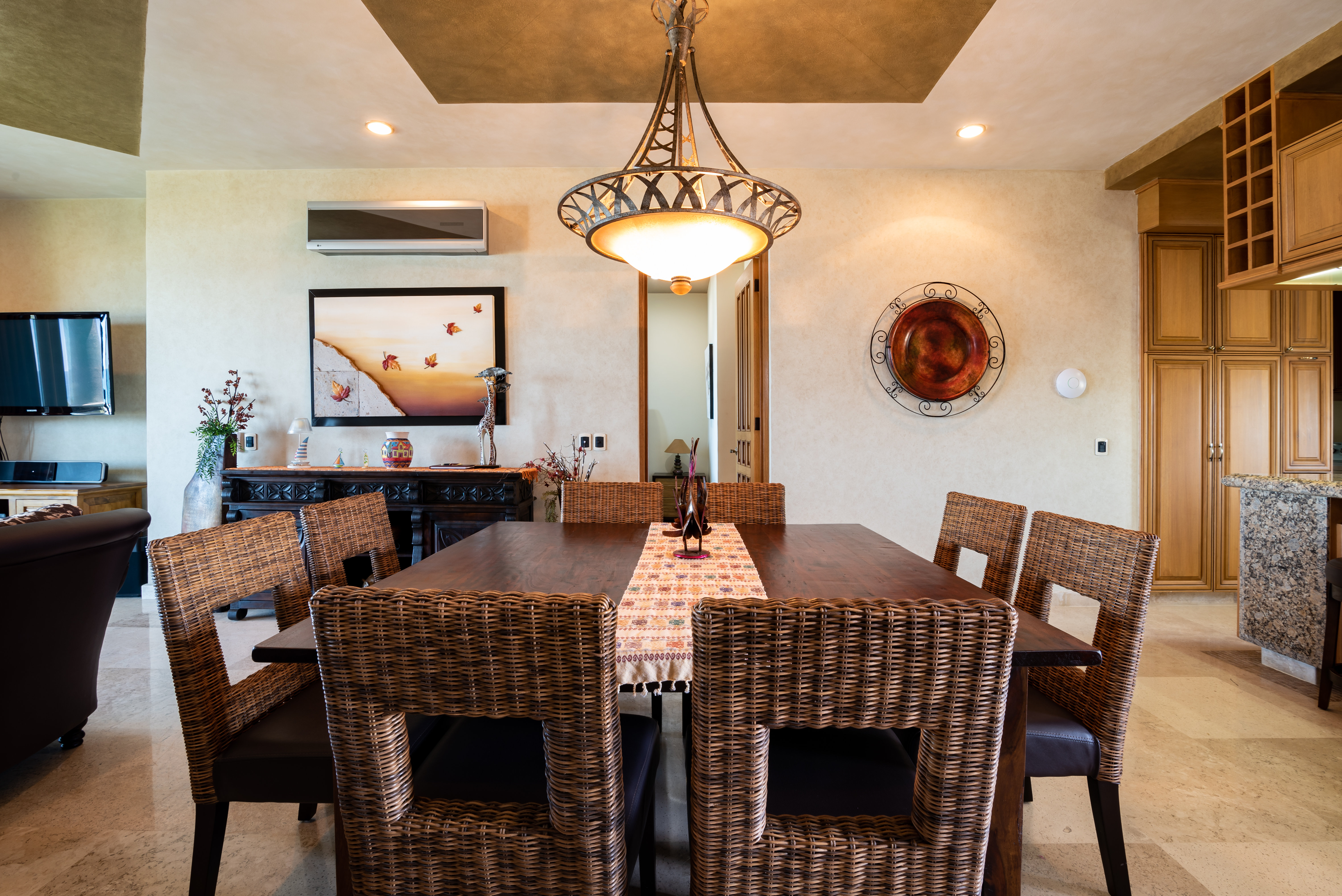 Classic and comfy upper condo at Sol Pacífico Cerritos