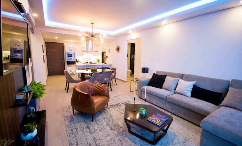 Real View Towers, Plaza Real Center, Amazing 2 BR, Sanitized, Near Andares