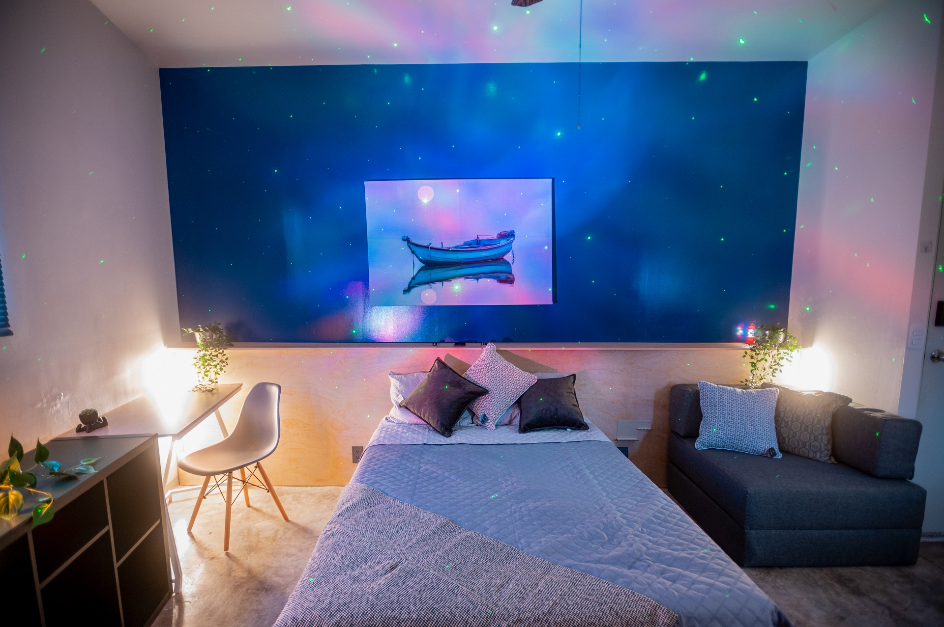 Modern Loft-Style Studio Near Expo Guadalajara and Plaza del Sol