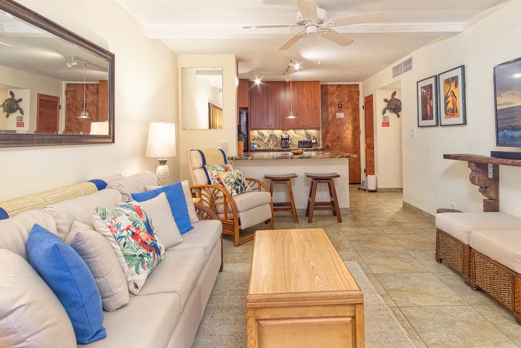 🌊 Wonderful Oceanfront Condo Newly Renovated! 🌅 - Hale Kona Kai 206