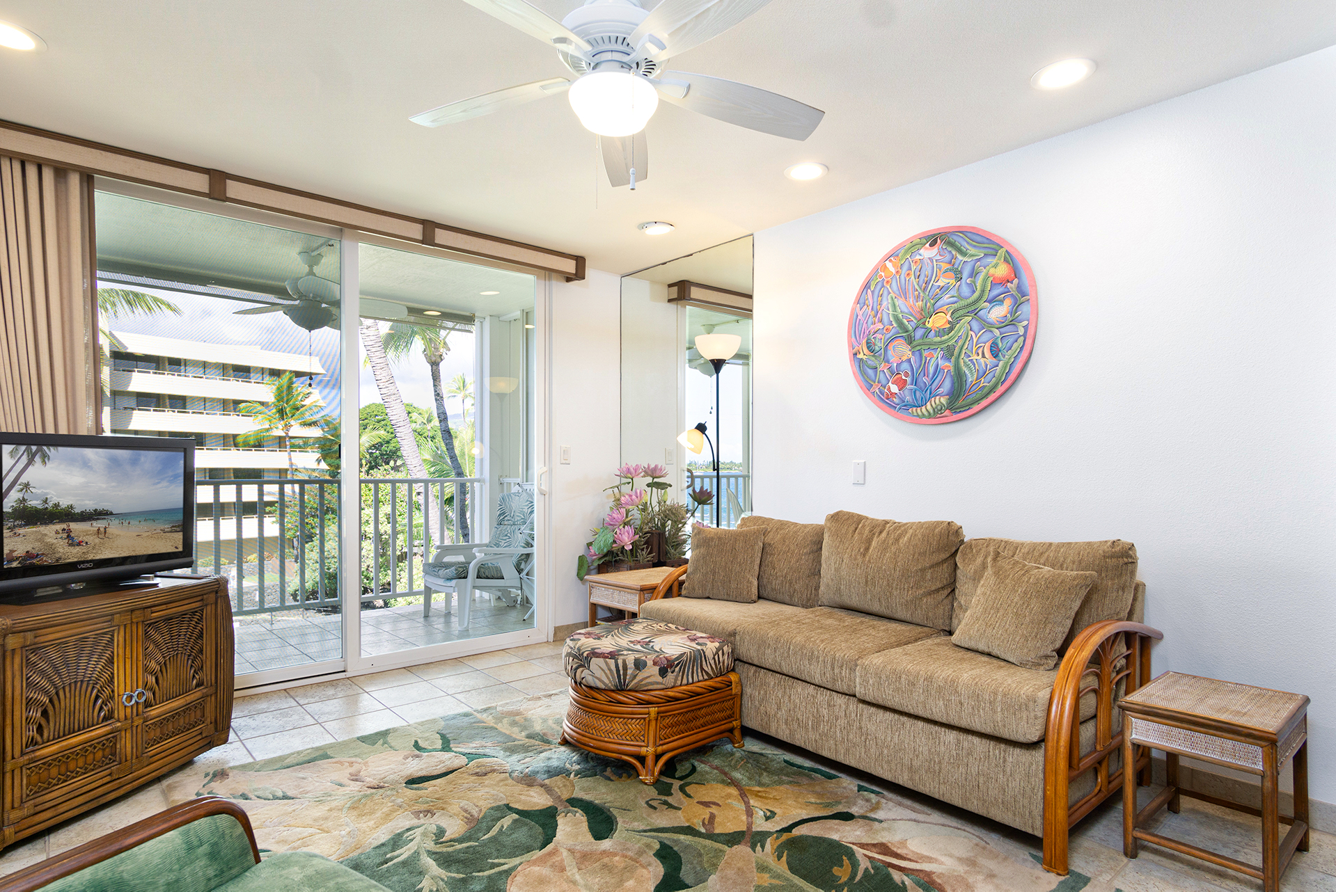 Superb Oceanfront 🐠 Condo Over The Lagoon Garden! 🌺 Hale Kona Kai 411