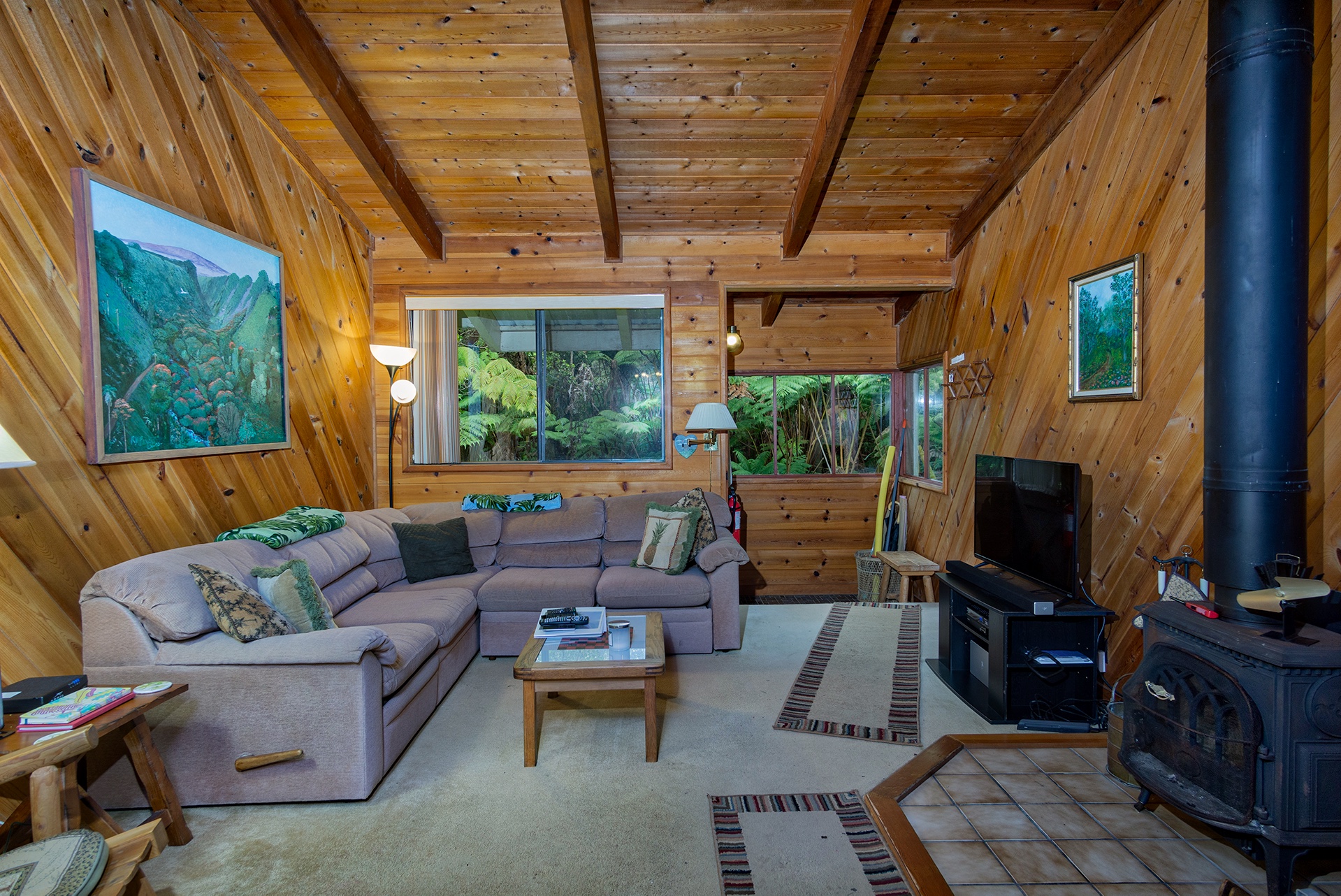 Cymbidium House in Volcano Village