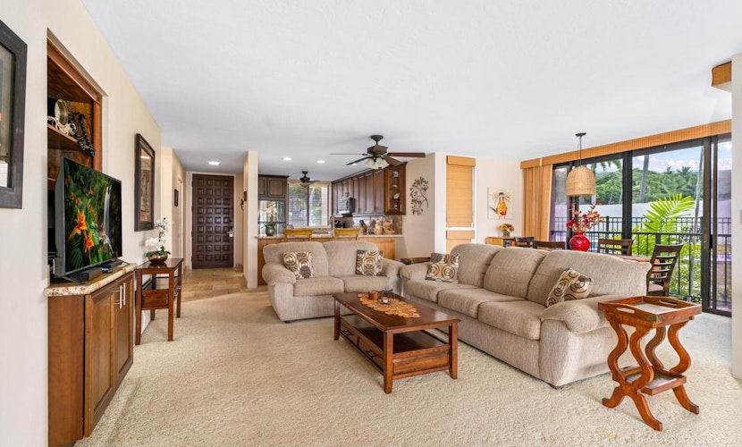 FLASH SALE 🏝 Amazing Ocean Views Over Lush Golf Course! 🌅 - Country Club Villas 226 🩴