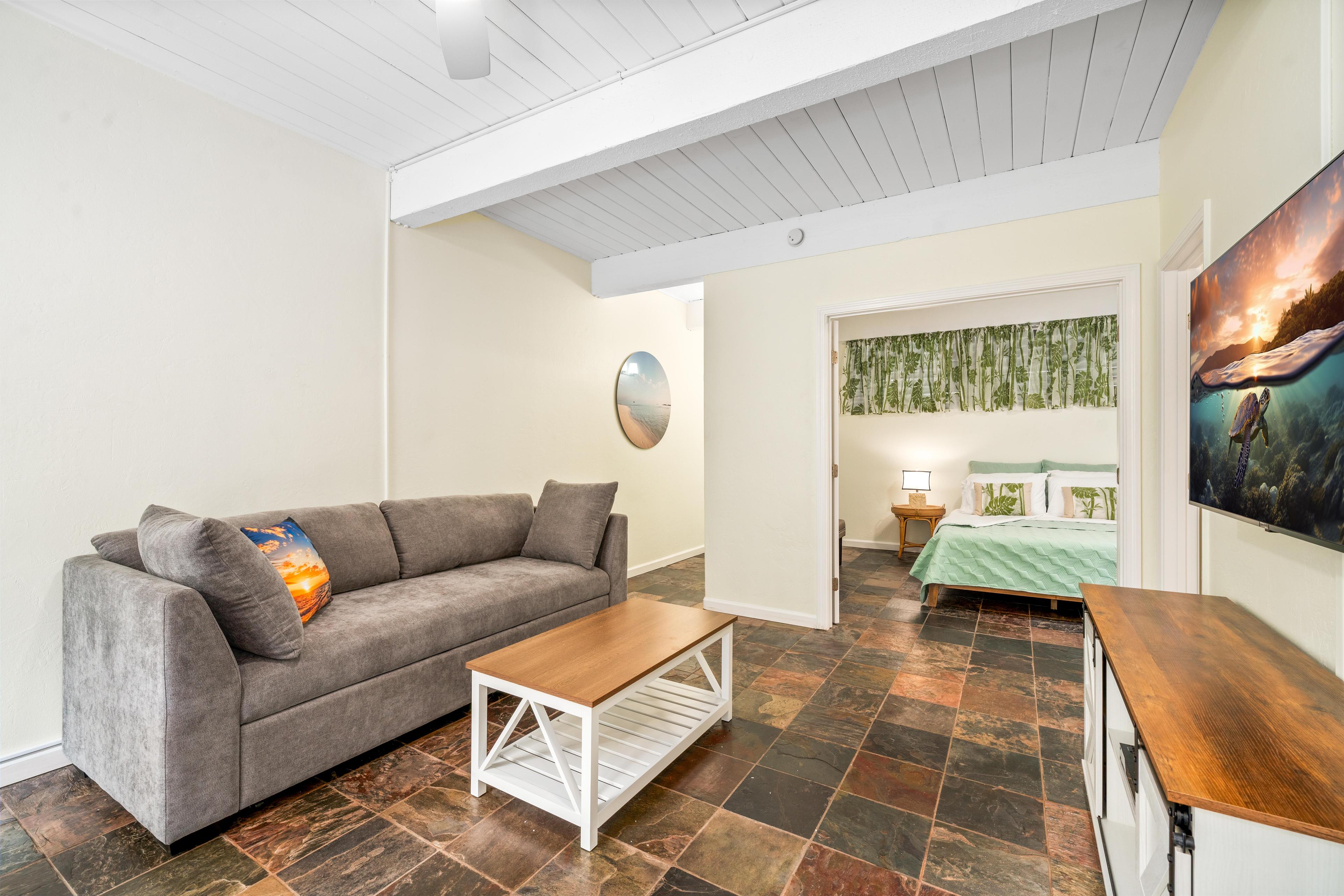 Kona Mansions - C108 🍹 1 bedroom Garden view Kona Town 🌺