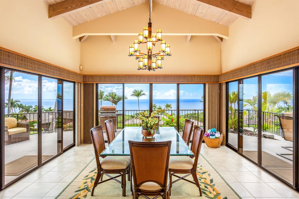 Stunning Luxury Estate 🌺 Superb Private Lanai & Breathtaking Sunsets! 🌅 Keauhou Luxury Estate
