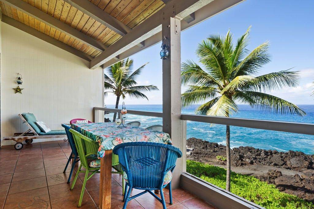 Incredible Absolute Oceanfront Penthouse 🏝️ The Living Room Faces The Ocean! 🐠 KSR 1-305