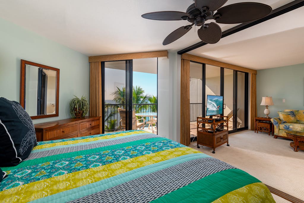 Mesmerizing Ocean & Coastline Views 🌅 Sandy Private Beach 🏖 Kona By The Sea #422