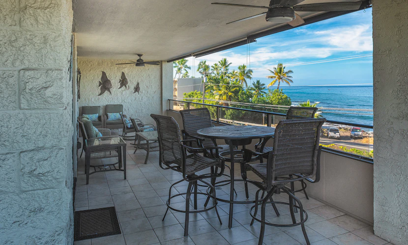 New! 🩴 Your Dream Vacation Condo @ Holualoa Bay Villas 🐬 Corner Unit 2 BD/2BA