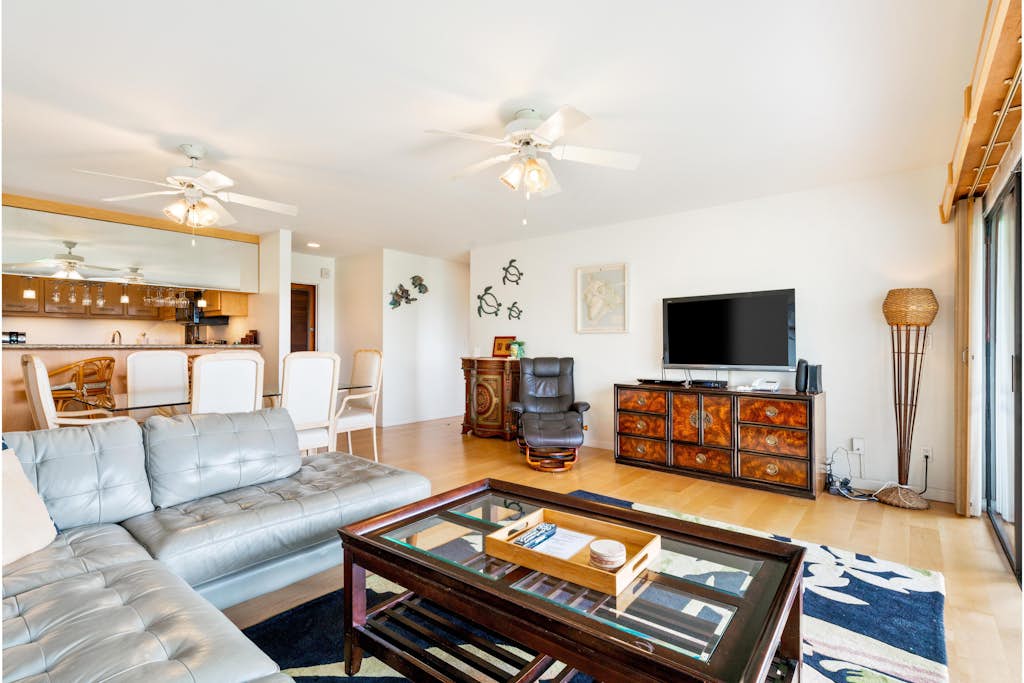 Keauhou Punahele B102🐚 Ocean and Sunset views🌅 Fans only