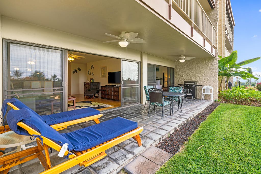 Keauhou Punahele B102🐚 Ocean and Sunset views🌅 Fans only