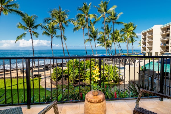 Beautiful Ocean & Sunset Views, Private Beach! π¬ Month Plus π€Ώ Kona By The Sea 110