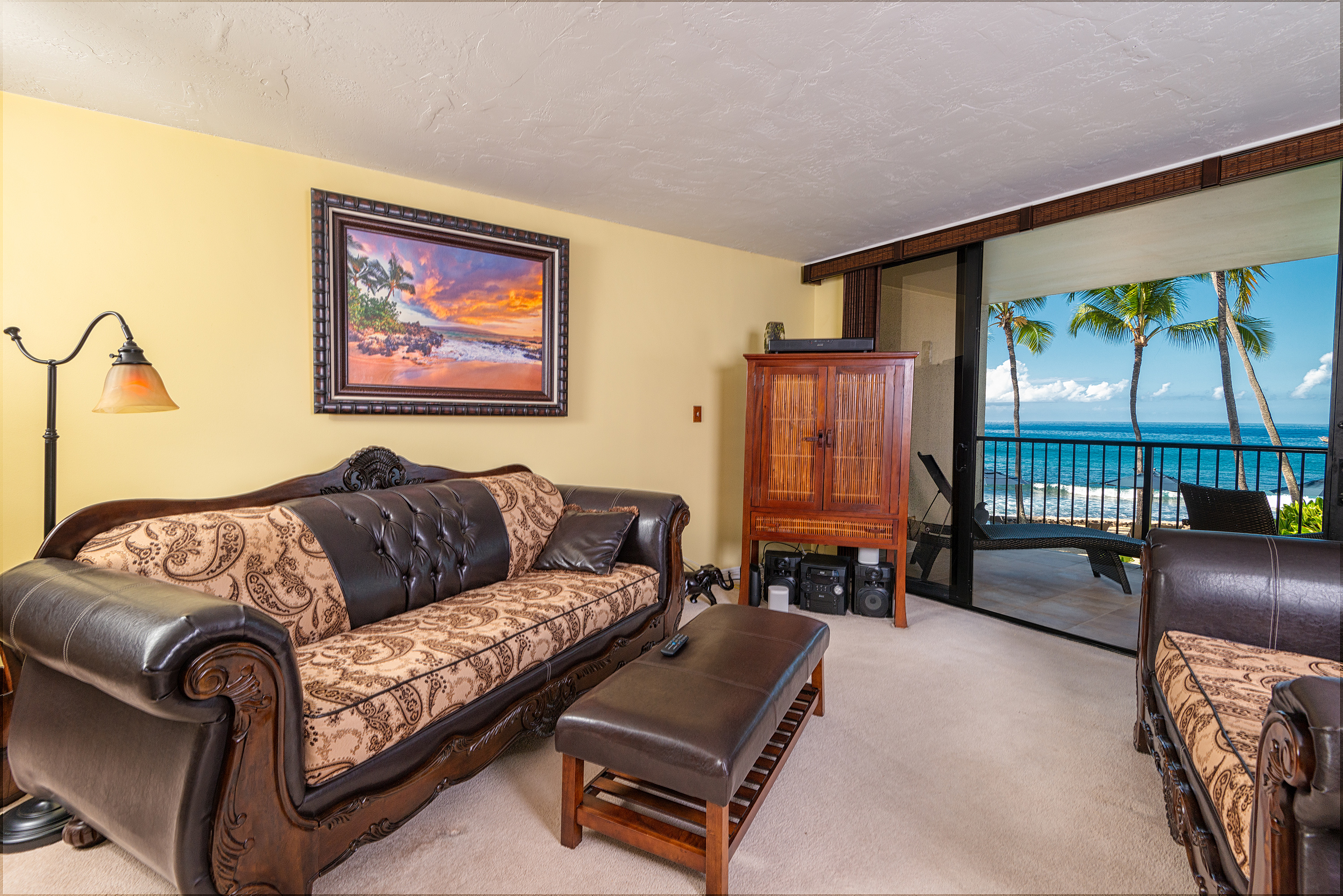 Beautiful Ocean & Sunset Views, Private Beach! 🐬 Month Plus 🤿 Kona By The Sea 110