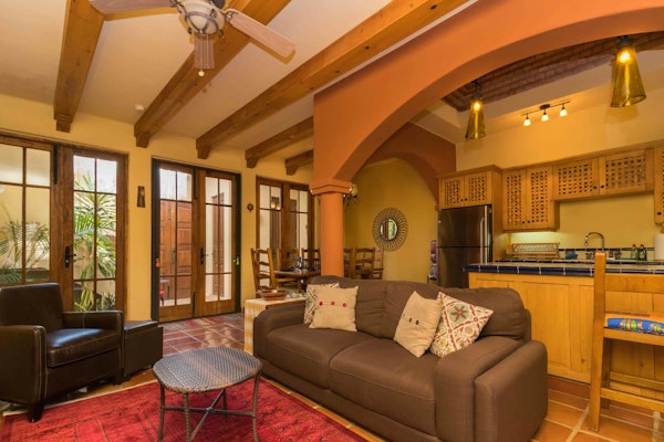 Charming Home in Loreto Bay, steps from the golf course and from Coffee shop