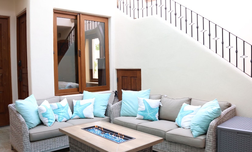 Less than 5 minutes from the beach and community pool!