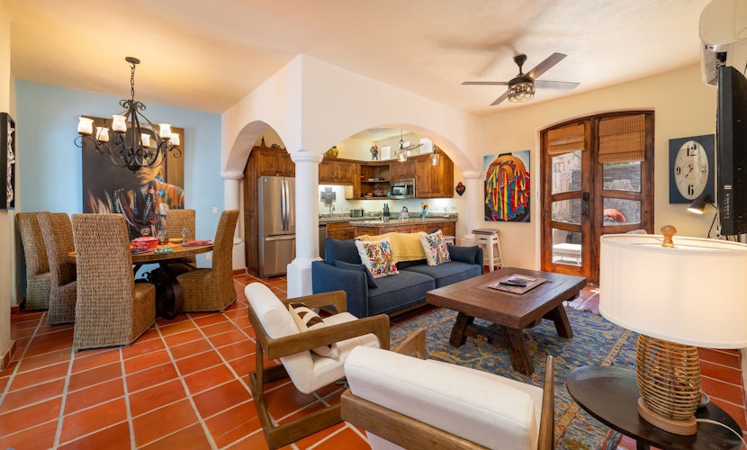 Spectacular Home Located steps from Lap Pool with Great Patio